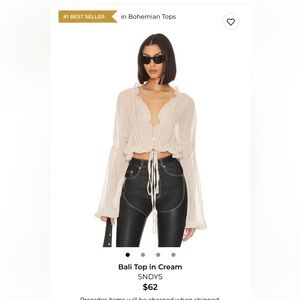 SNDYS Bali Top Cream